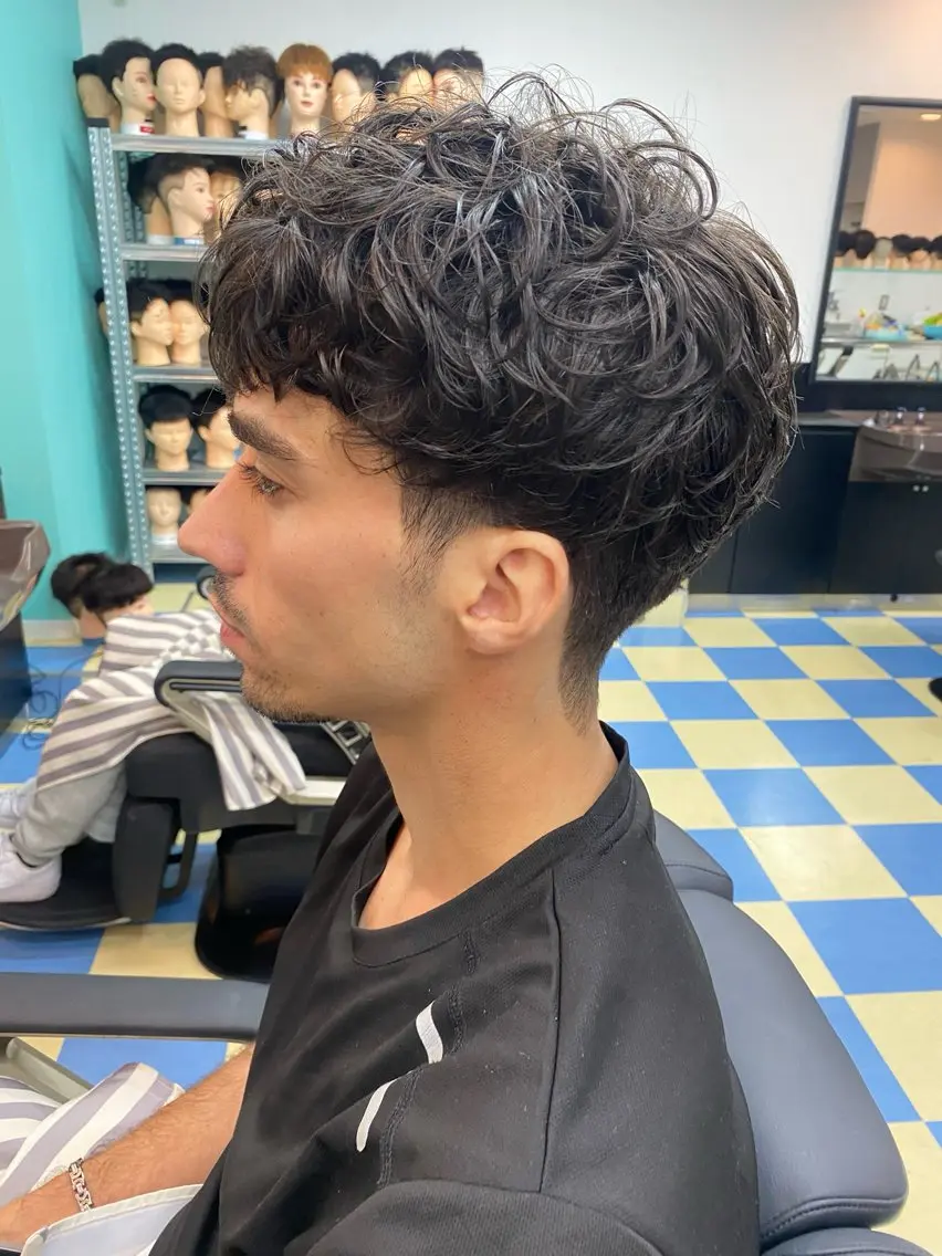 ミディアム ヘアアレンジ メンズ 【メンズ特化】理容師 モデル募集/アキヒロのヘアスタイル