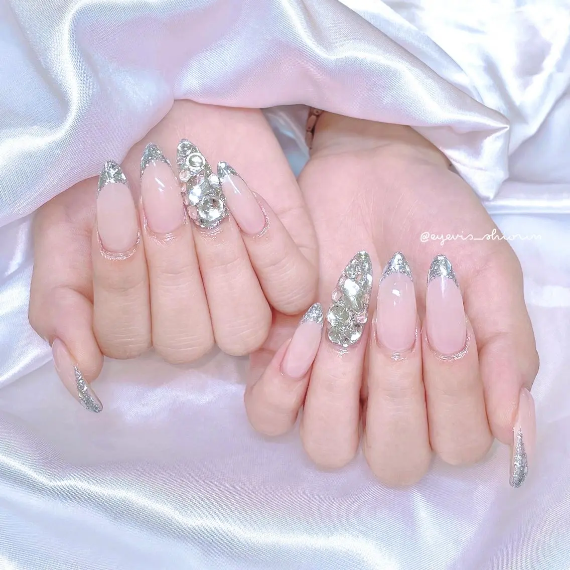 ネイル 持ち込み ROWnail Shioneのネイルデザイン
