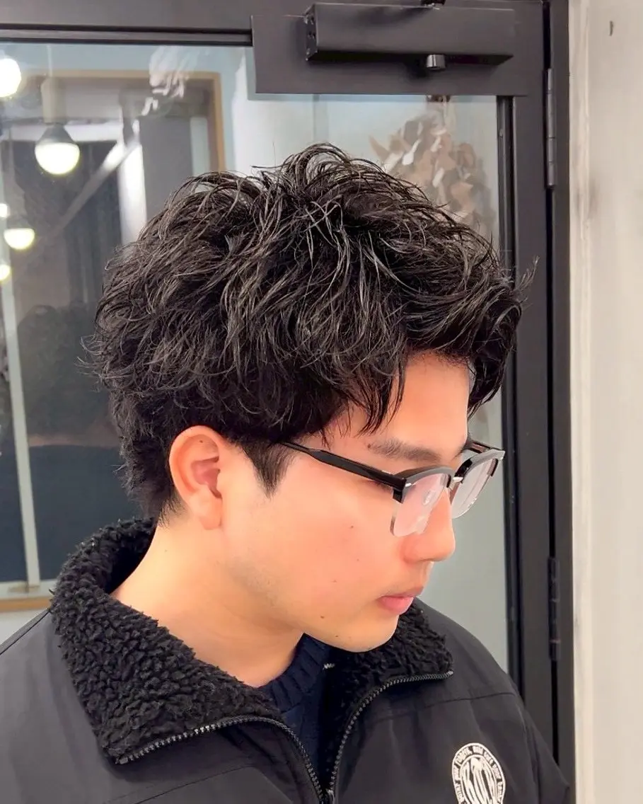 パーマ メンズ 千葉 ホシトのヘアスタイル