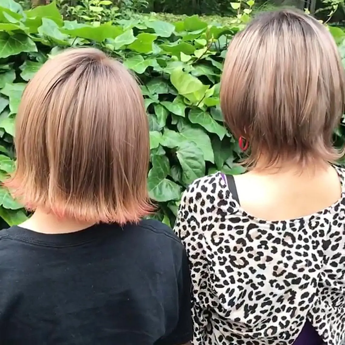 ミディアム カラー 🧡色落ちまで2度 楽しめる🧡ヨシキのヘアスタイル