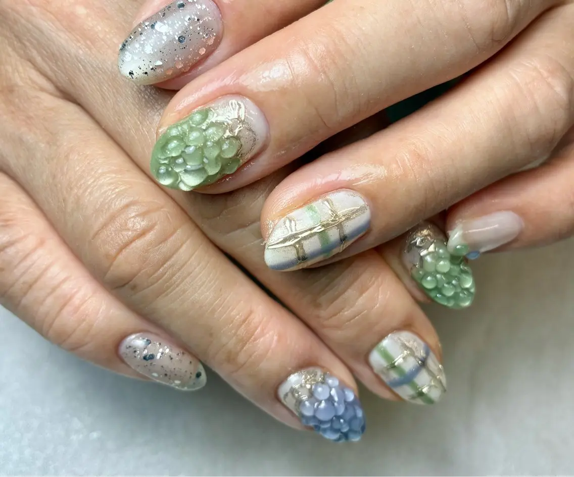 ネイル ハンドネイル kotorika♡ 小岩のネイルデザイン