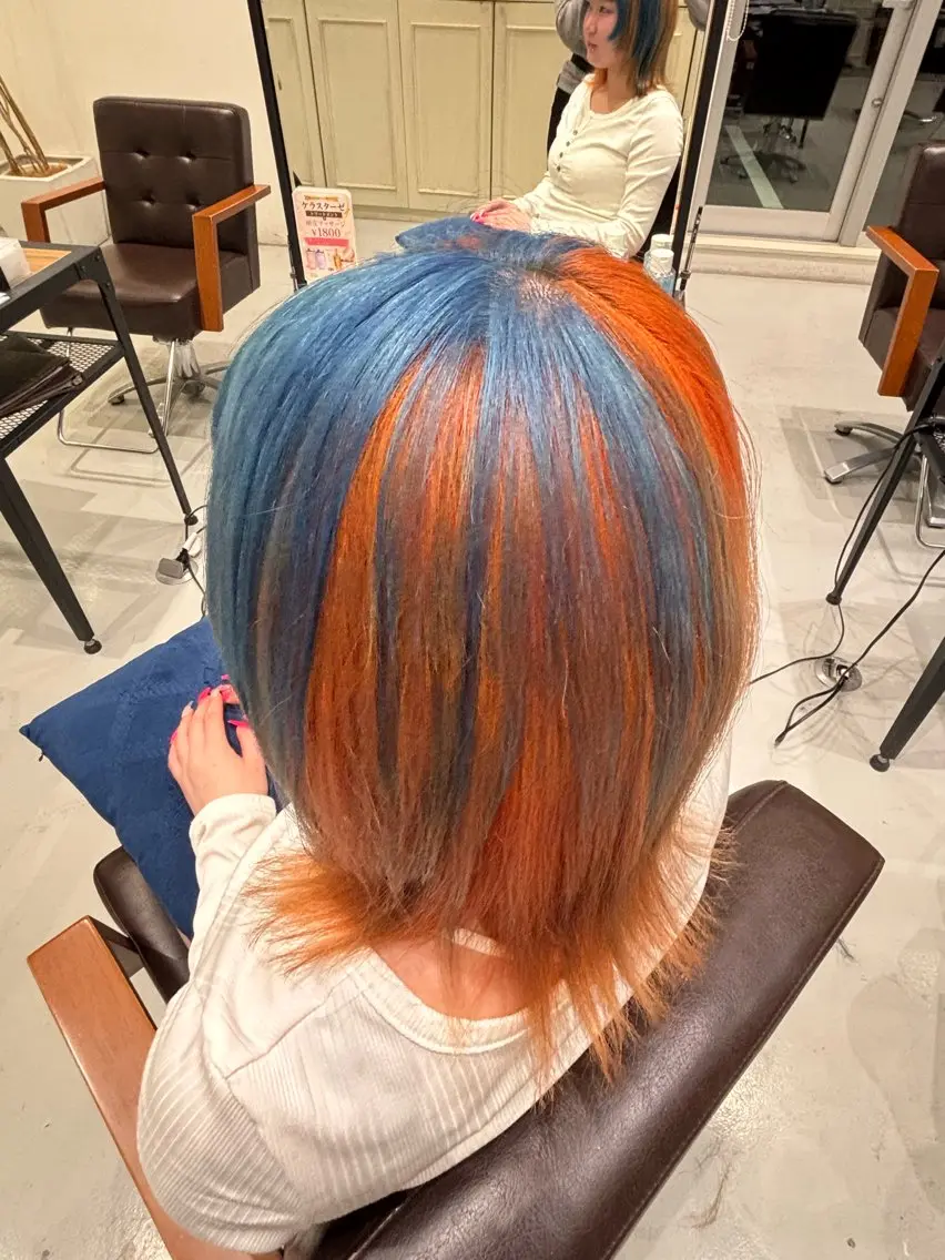 カラー ヘアカラー 戸塚咲/ モデル募集中🫧🎀のヘアスタイル