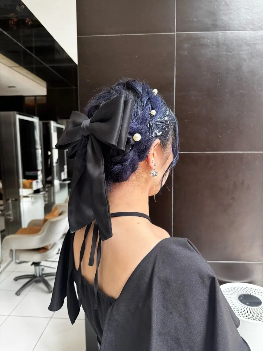 ロング ヘアアレンジ 🤍たむら みなみ 銀座🤍のヘアスタイル