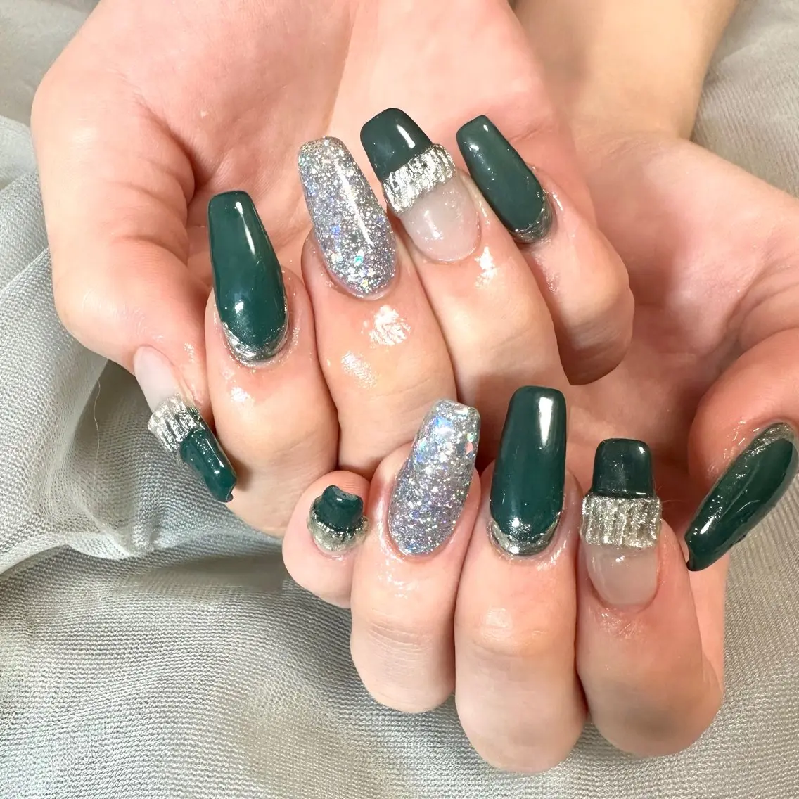 ネイル ハンドネイル Moon  Nail /栄　大須のネイルデザイン