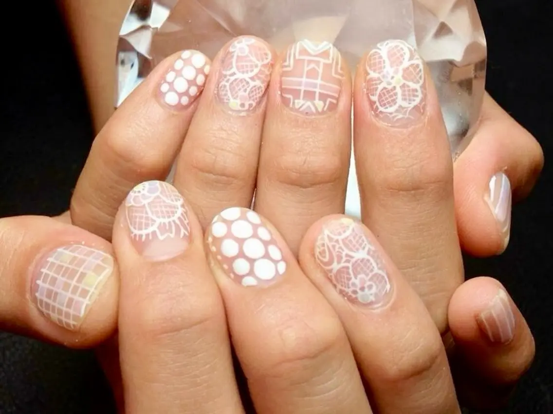ネイル アートネイル nail room aru.のネイルデザイン