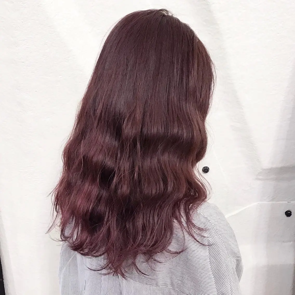 カラー ブリーチ ラベンダーカラー ピンクカラー ピンクラベンダー K-POP好き美容師 🇰🇷Kai.Yのヘアスタイル