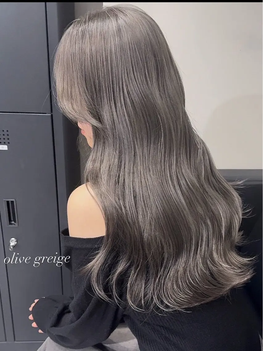 ロング カット ヘアカラー トリートメント ✨ ラフィス川崎✨ しゅけ髪質改善カラーのヘアスタイル