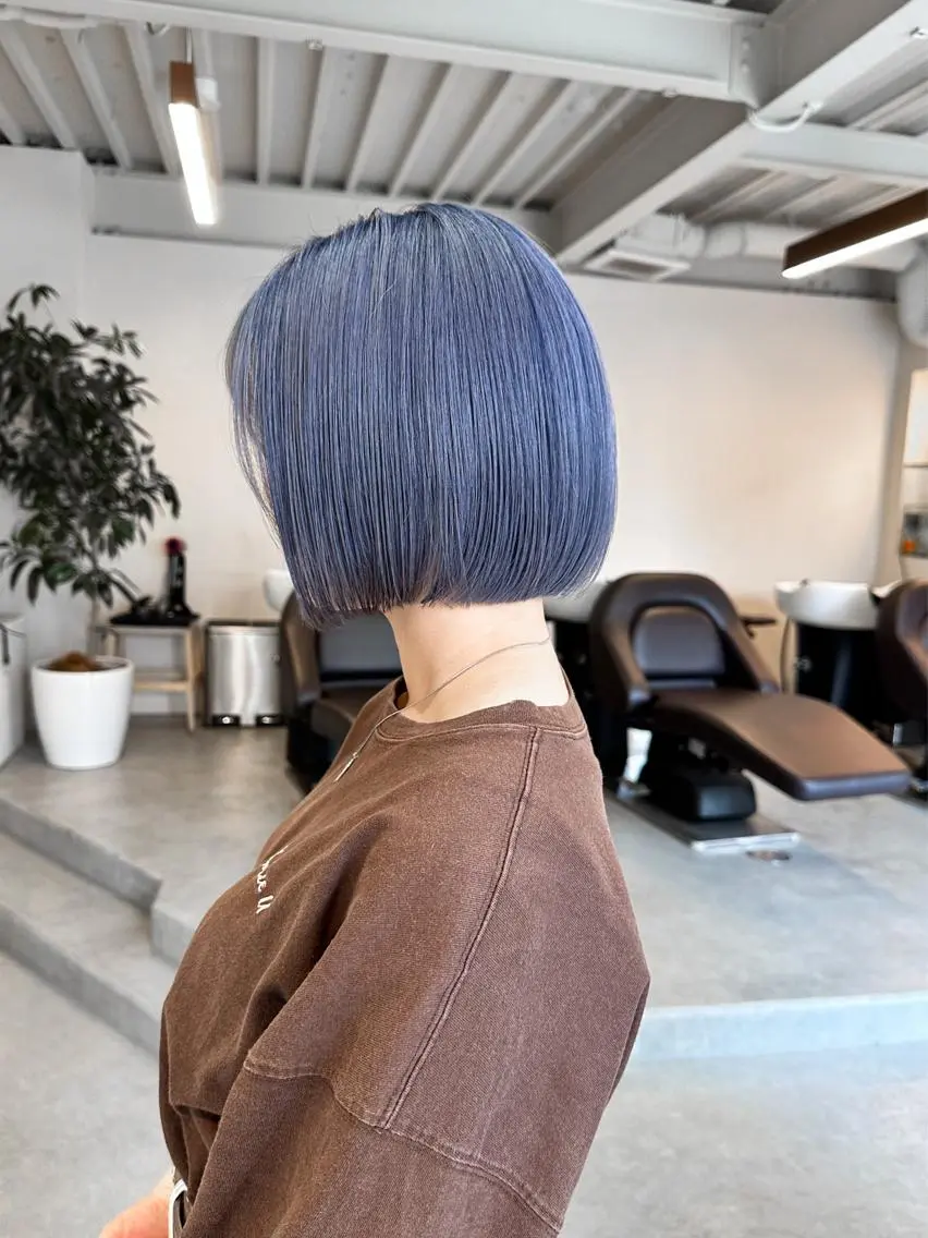 ▪️カット+ブリーチリタッチ+カラー+3stepトリートメントの写真