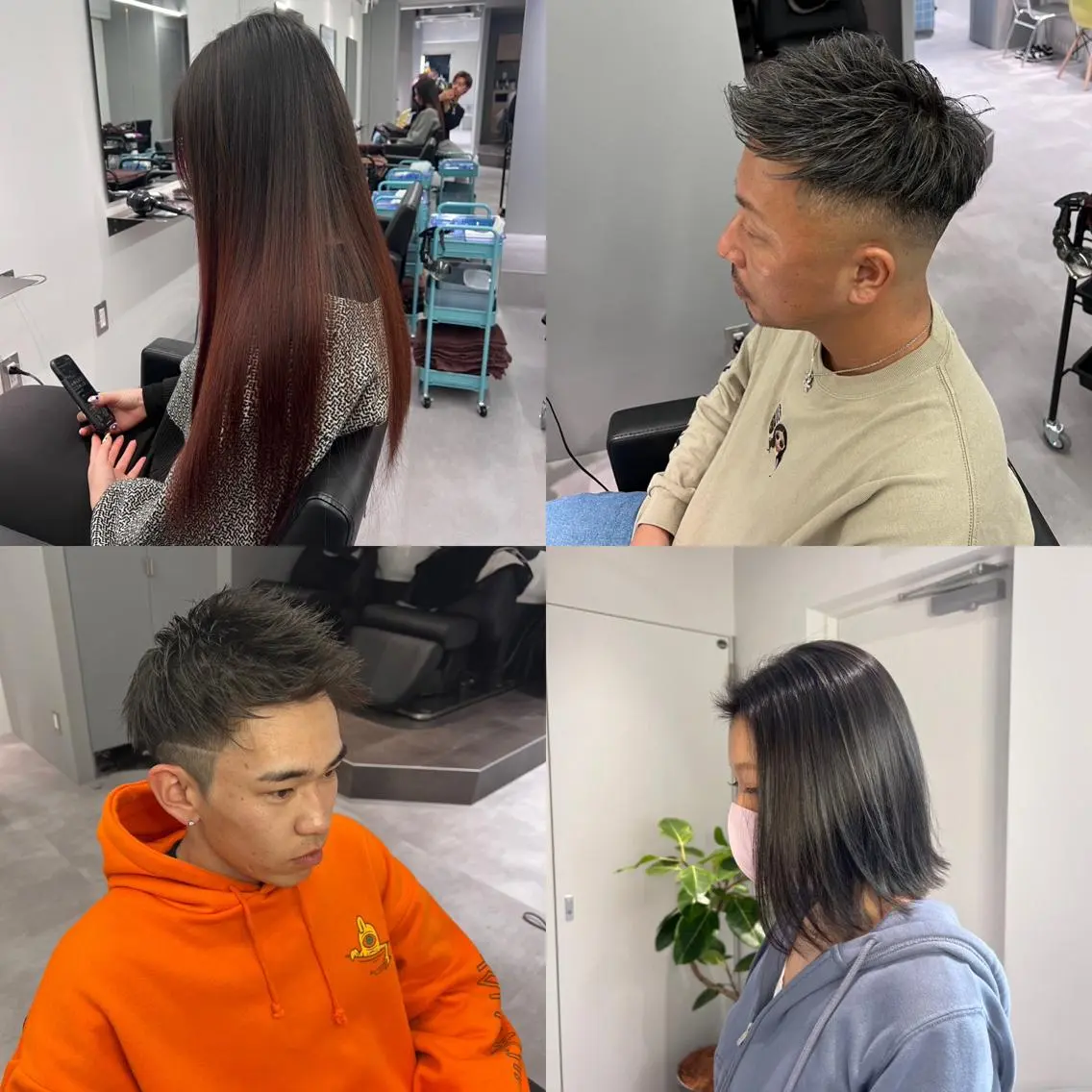 カラー パーマ メンズ KAITO メンズ特化美容師のヘアスタイル