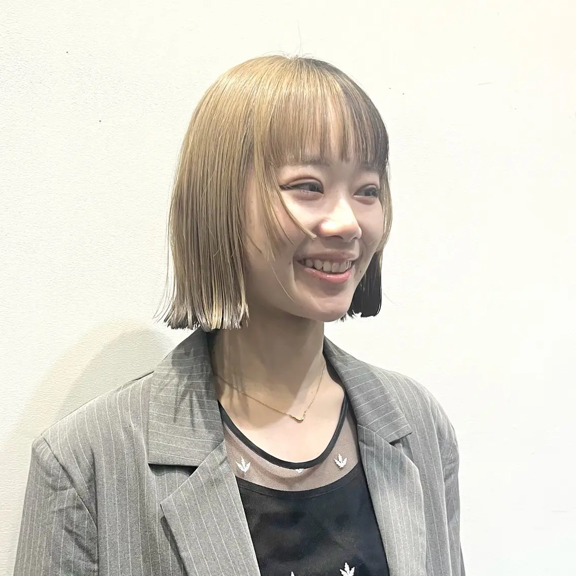 《ご新規様限定💕ブリーチカラー+2ステップトリートメント✨(カットは気にならない方へ)の写真