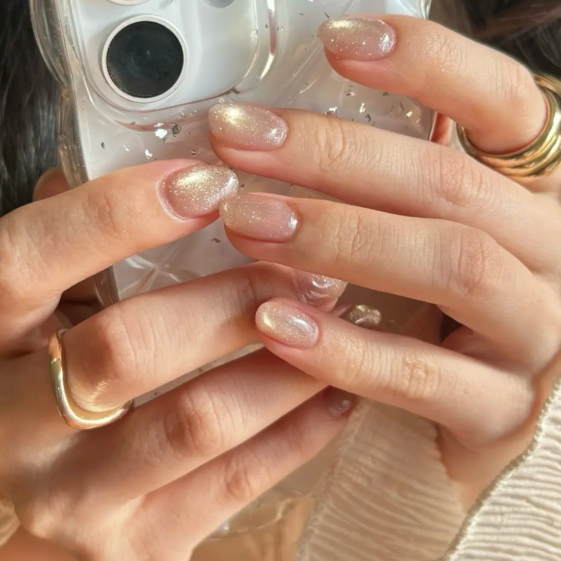 ネイル マグネットネイル ハンドネイル Suim_ Nanakoのネイルデザイン