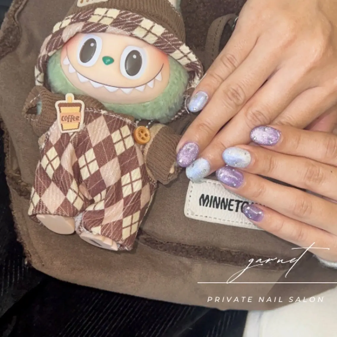 ネイル ハンドネイル Garnet nailのネイルデザイン