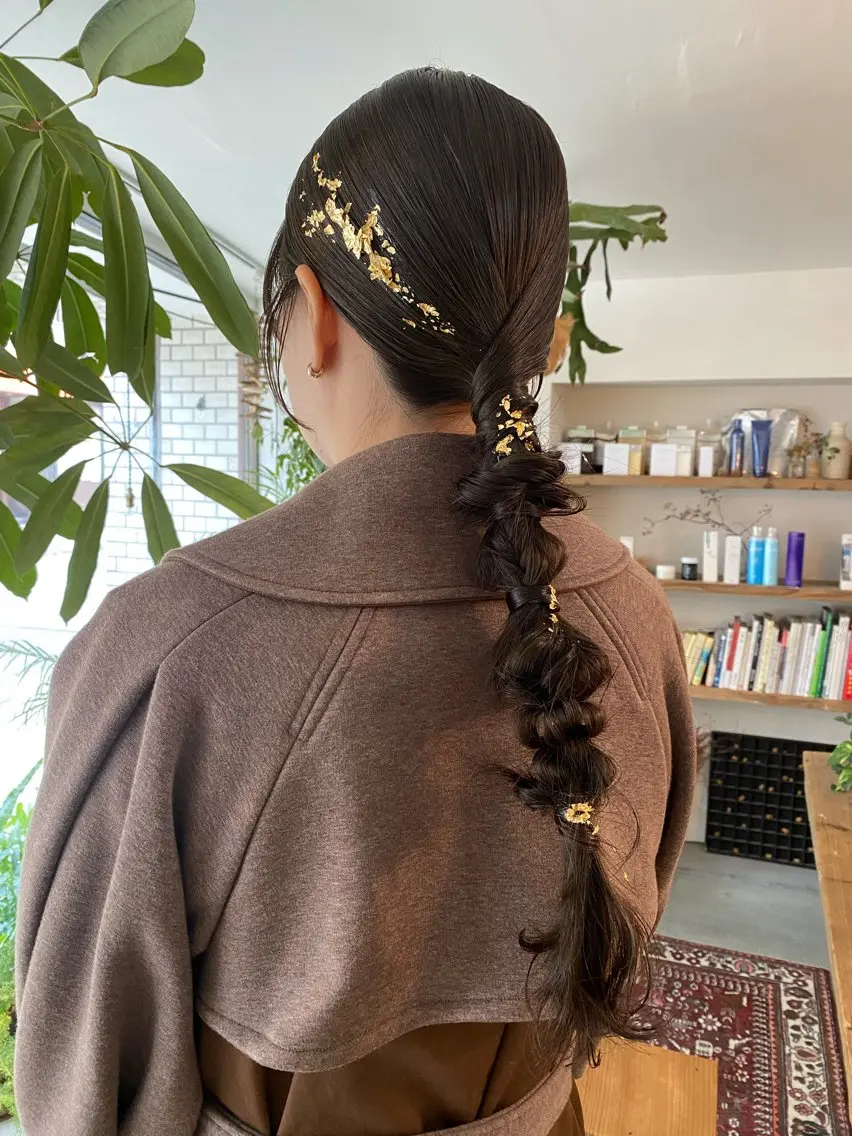 ヘアアレンジ . nanamiのヘアスタイル