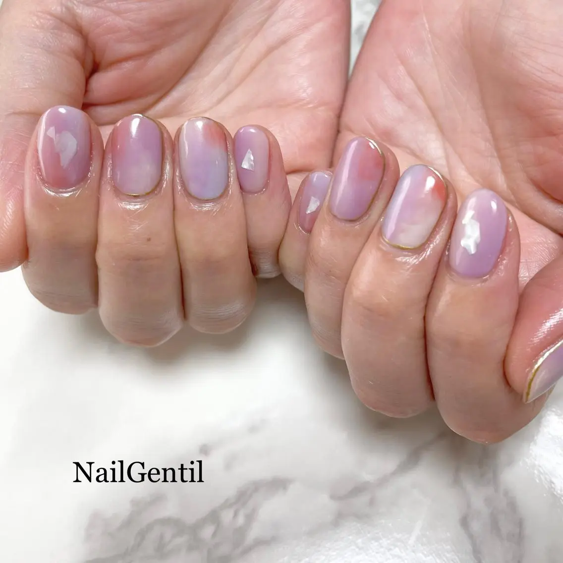 ネイル NailGentil ジャンティのネイルデザイン