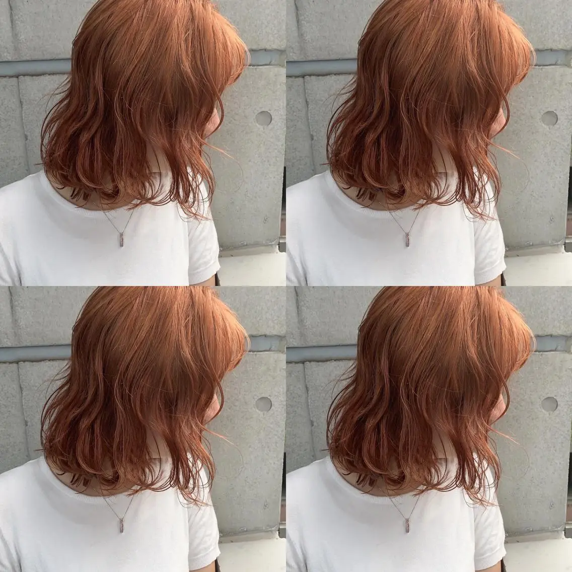 セミロング カラー 透明感×艶カラー🤎 🌟YOSHIKIのヘアスタイル