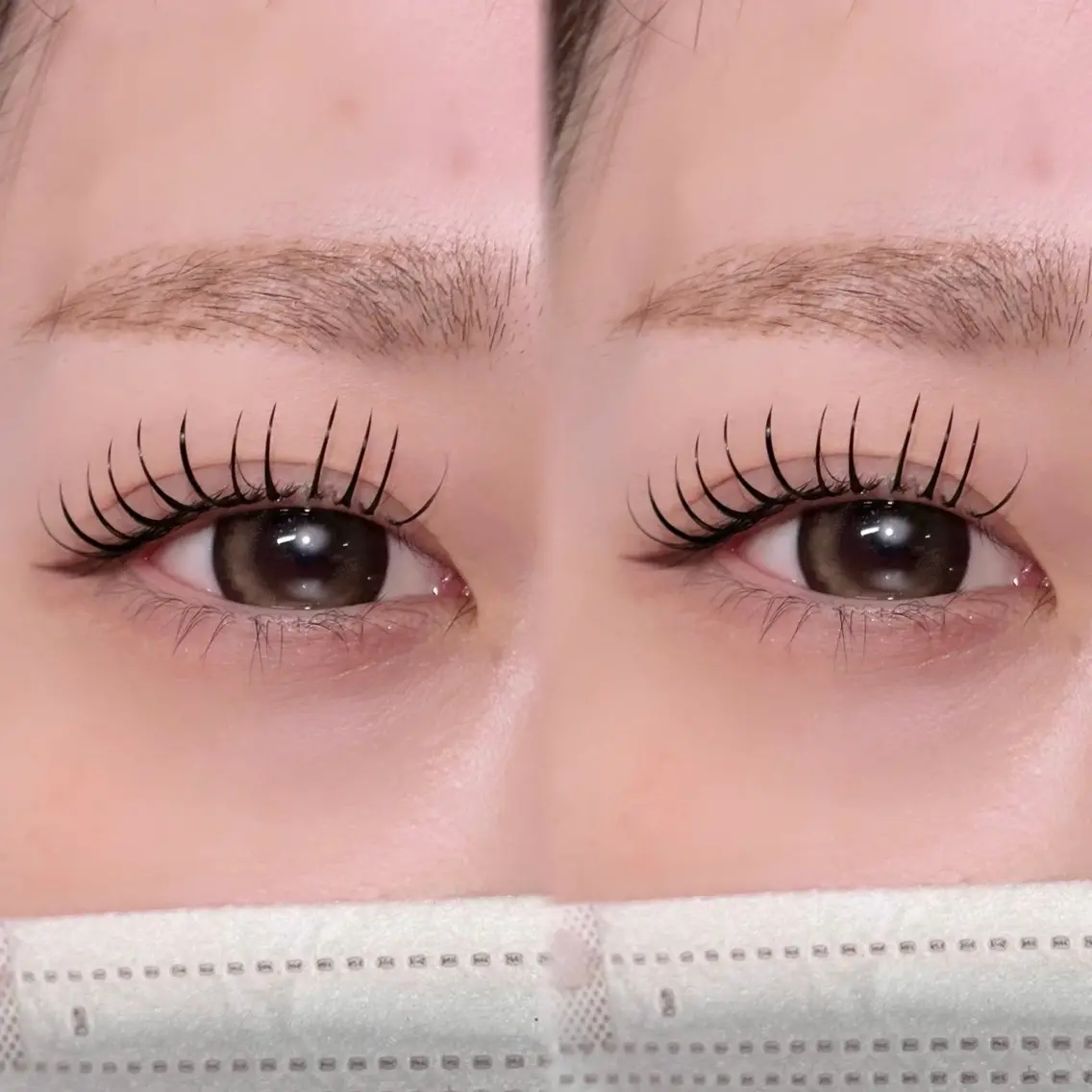マツエク・マツパ マツエク 束感｜上下エク 🎀inoueのマツエク・マツパデザイン