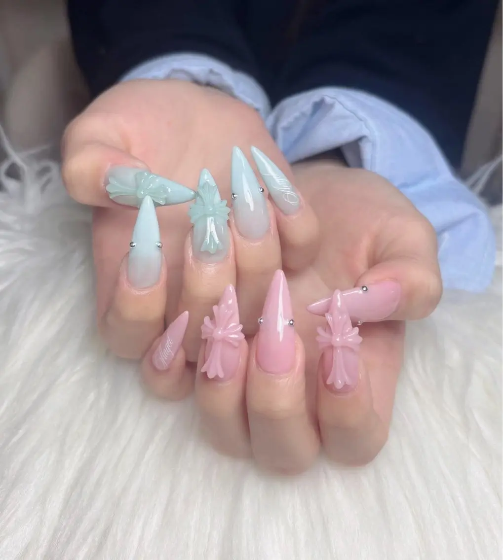 ネイル ハンドネイル Swan Nail Salonのネイルデザイン