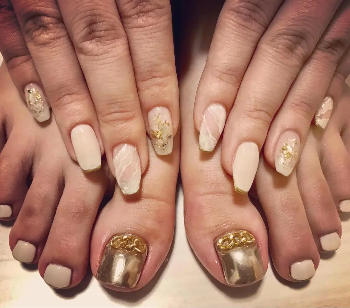 ネイル フットネイル NAIL salon ACEのネイルデザイン