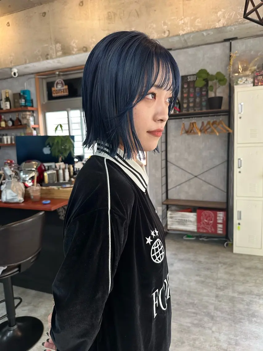 ショート 切りっぱなしボブ ショートボブ ハンサムショート 丸みショート ボブ モテ髪/ボブ/ショー ト/アダチフウトのヘアスタイル