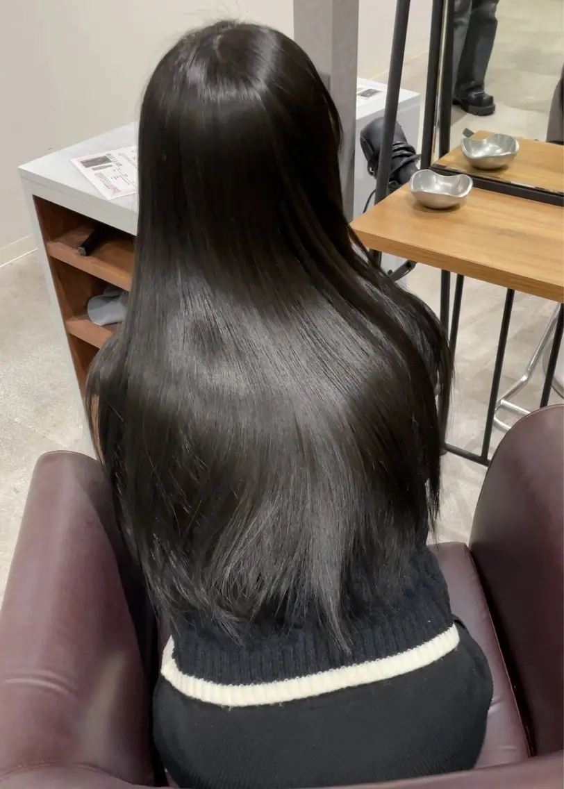 【人気No.1 ☝🏻💗】透明感ワンカラー🎨 / 2step treatment 🌟の写真