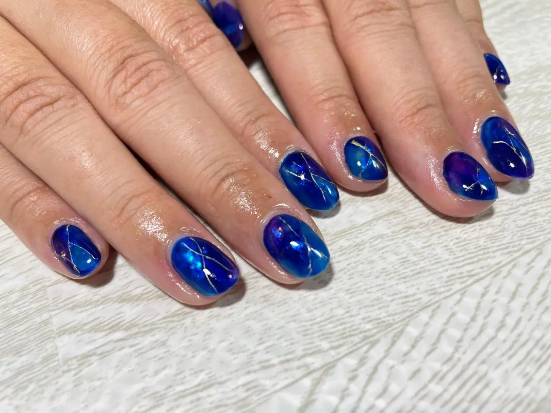 ネイル ハンドネイル Ulu Nail 🌱MOMOKAのネイルデザイン