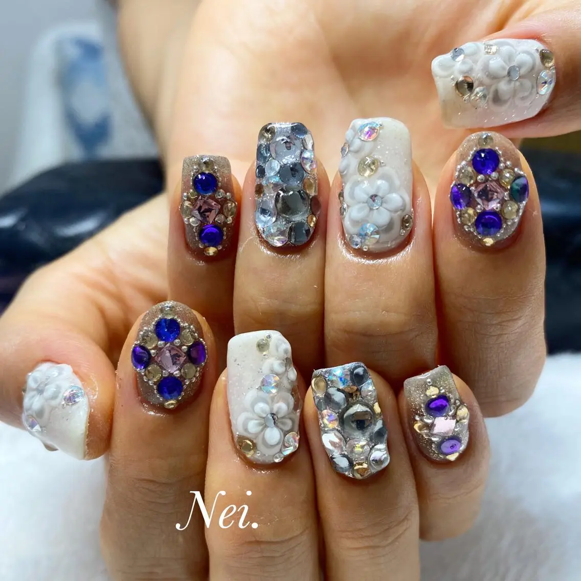 ネイル ジェルネイル Nailsalon Ｒ《喜多見3分》のネイルデザイン