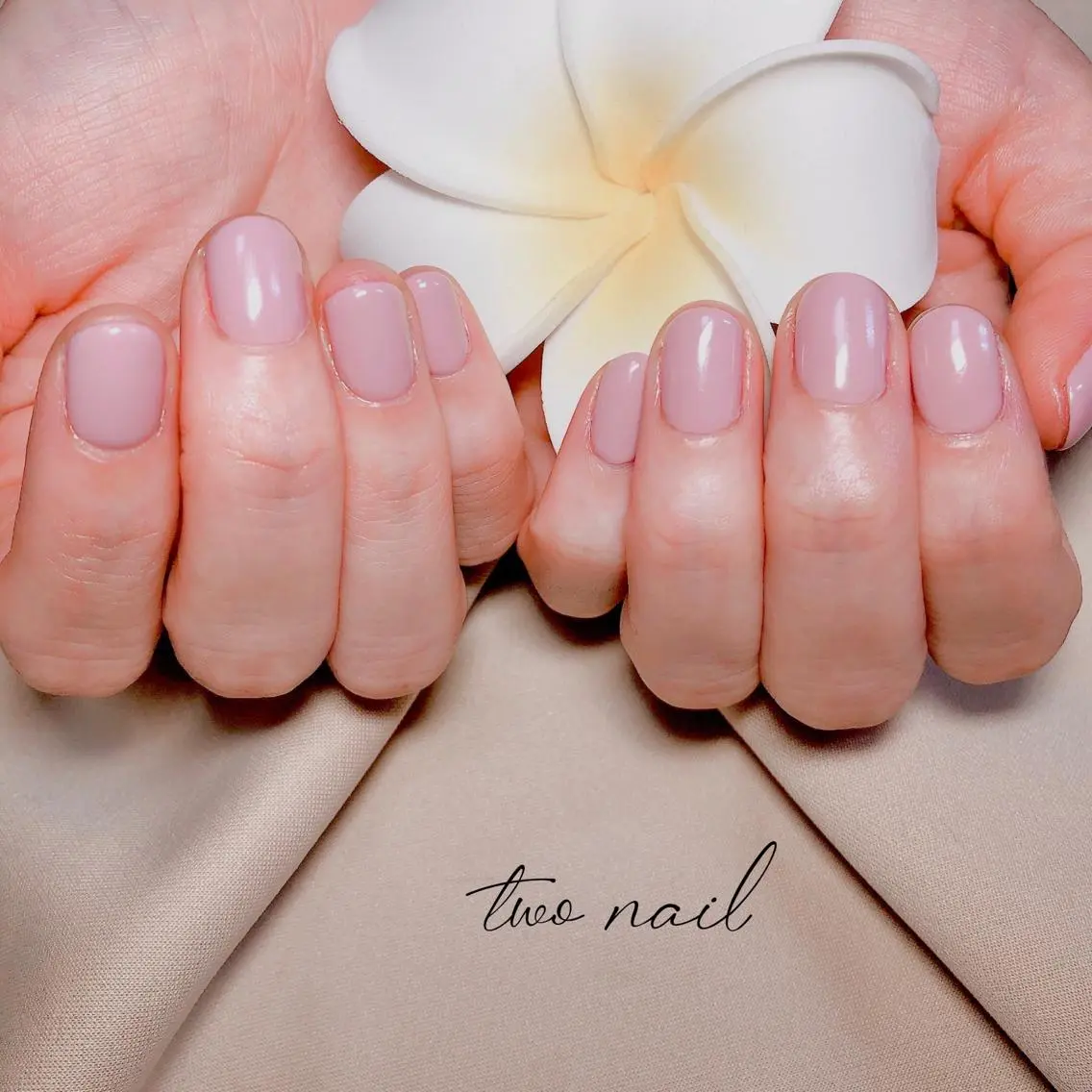 ネイル アートネイル フットネイル ハート ニュアンスネイル ホワイト ハンドネイル two nailのネイルデザイン