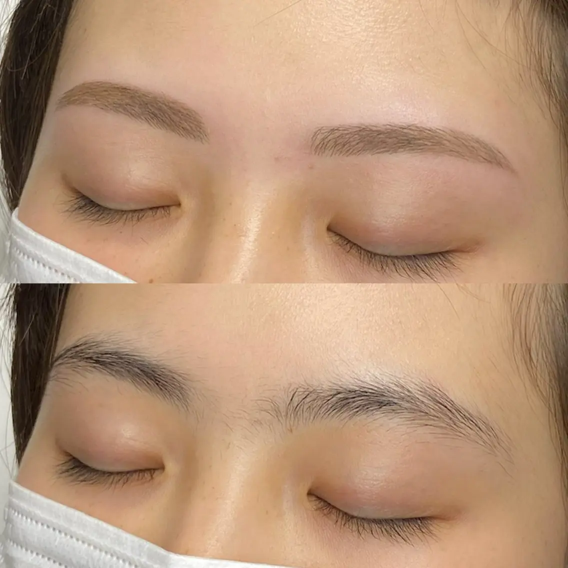 アイブロウ white  eye あかりのマツエク・マツパデザイン