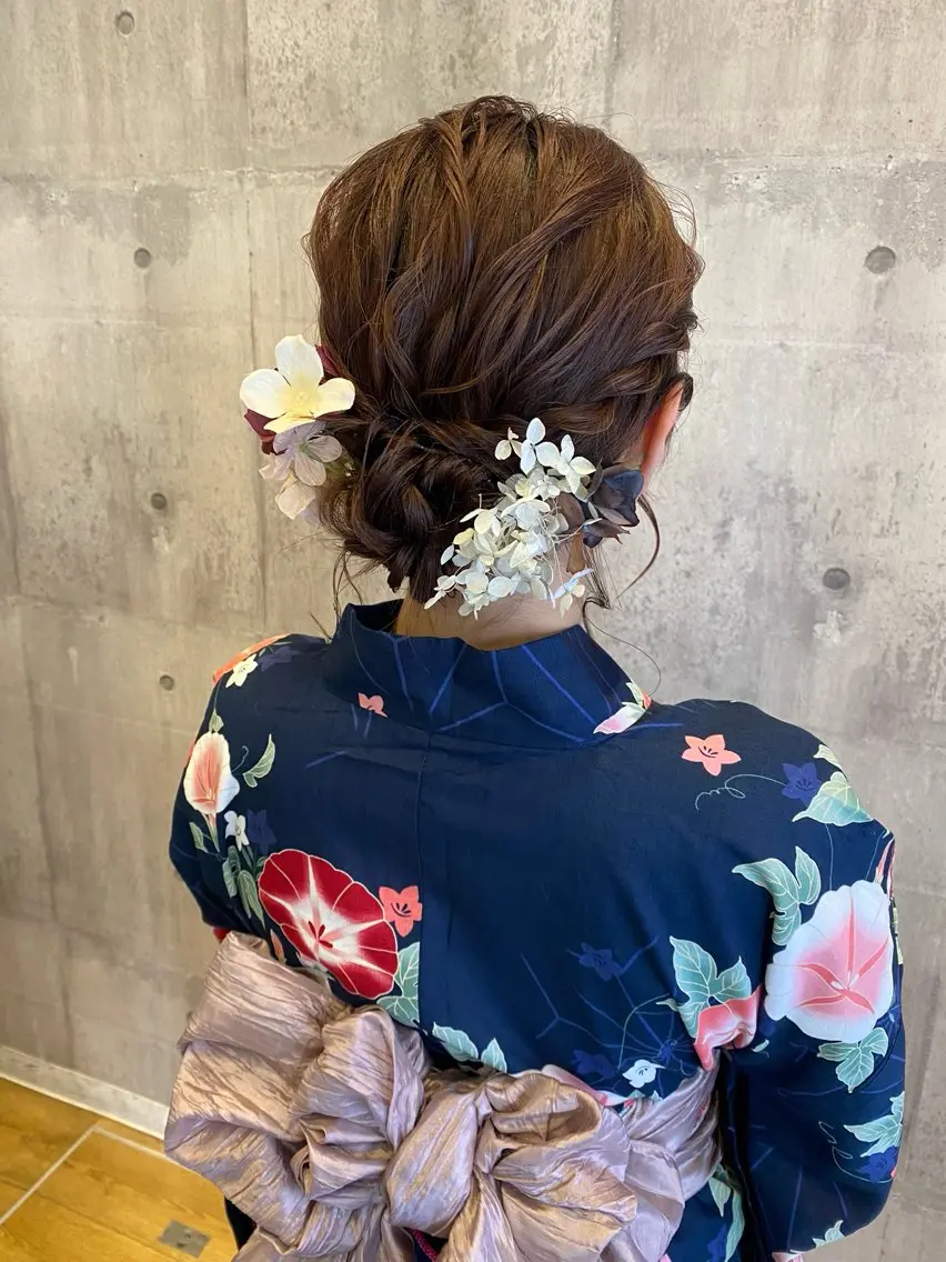ヘアアレンジ 着付け attra昭和町店. momoのその他イメージ