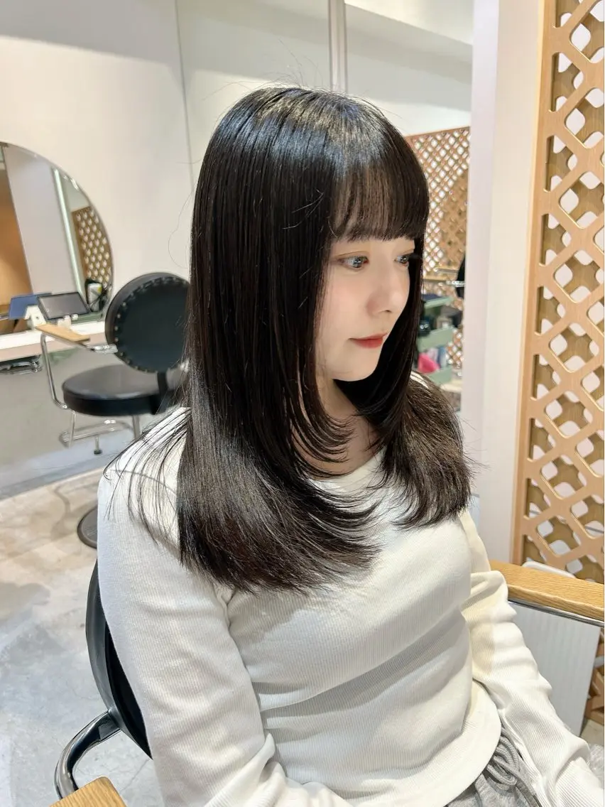 🫧カット＋カシミヤトリートメント＋ショートスパ🫧の写真