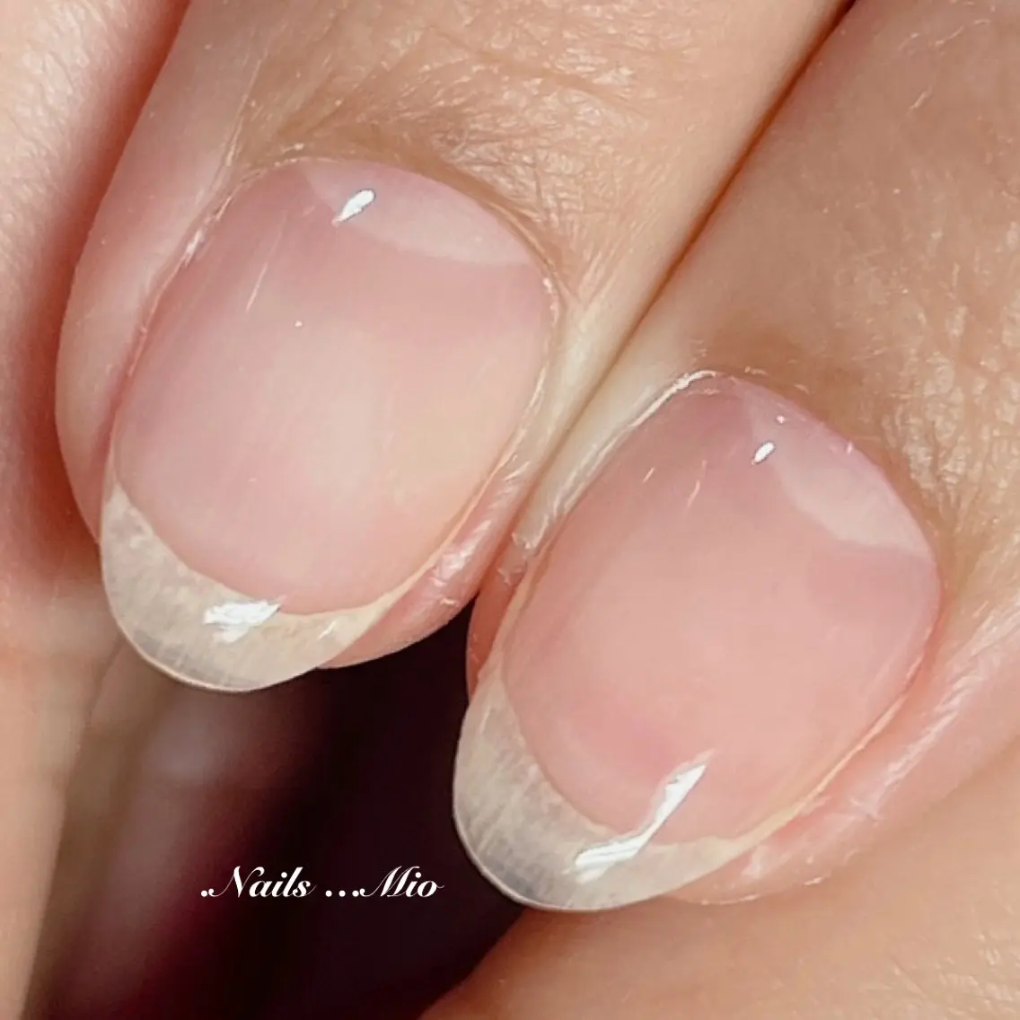 ネイル クリアネイル ジェルネイル ハンドネイル ハンドケア .Nails Mio 赤羽西ネイルサロンのネイルデザイン