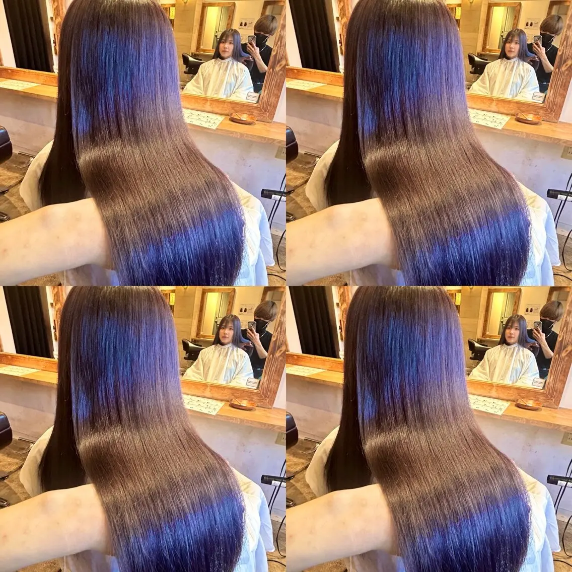ロング カラー グレージュ ラベンダーカラー ラベンダーグレージュ ラベンダーグレー 髪質改善 カット ヘアカラー トリートメント 店長✨髪質改善✖️ 透明感カラー／純大のヘアスタイル