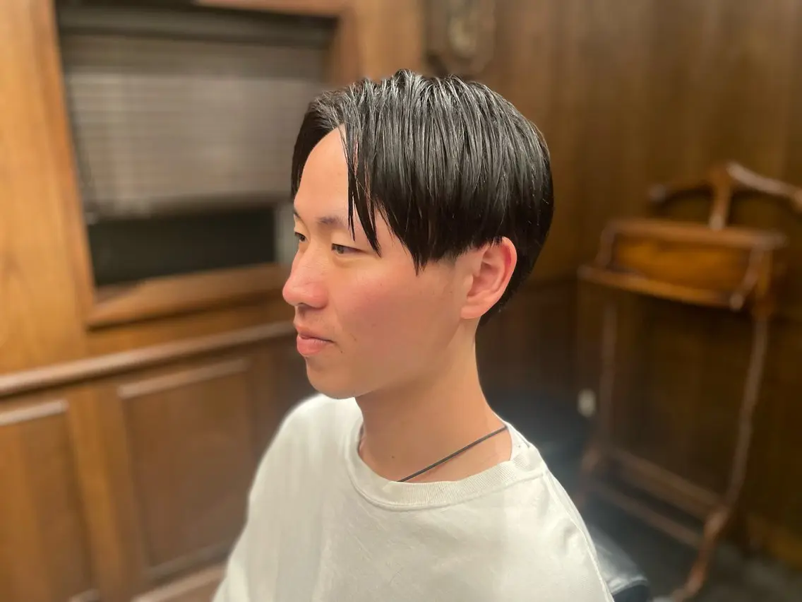 メンズ 平  賢二 リクエスト限定。のヘアスタイル