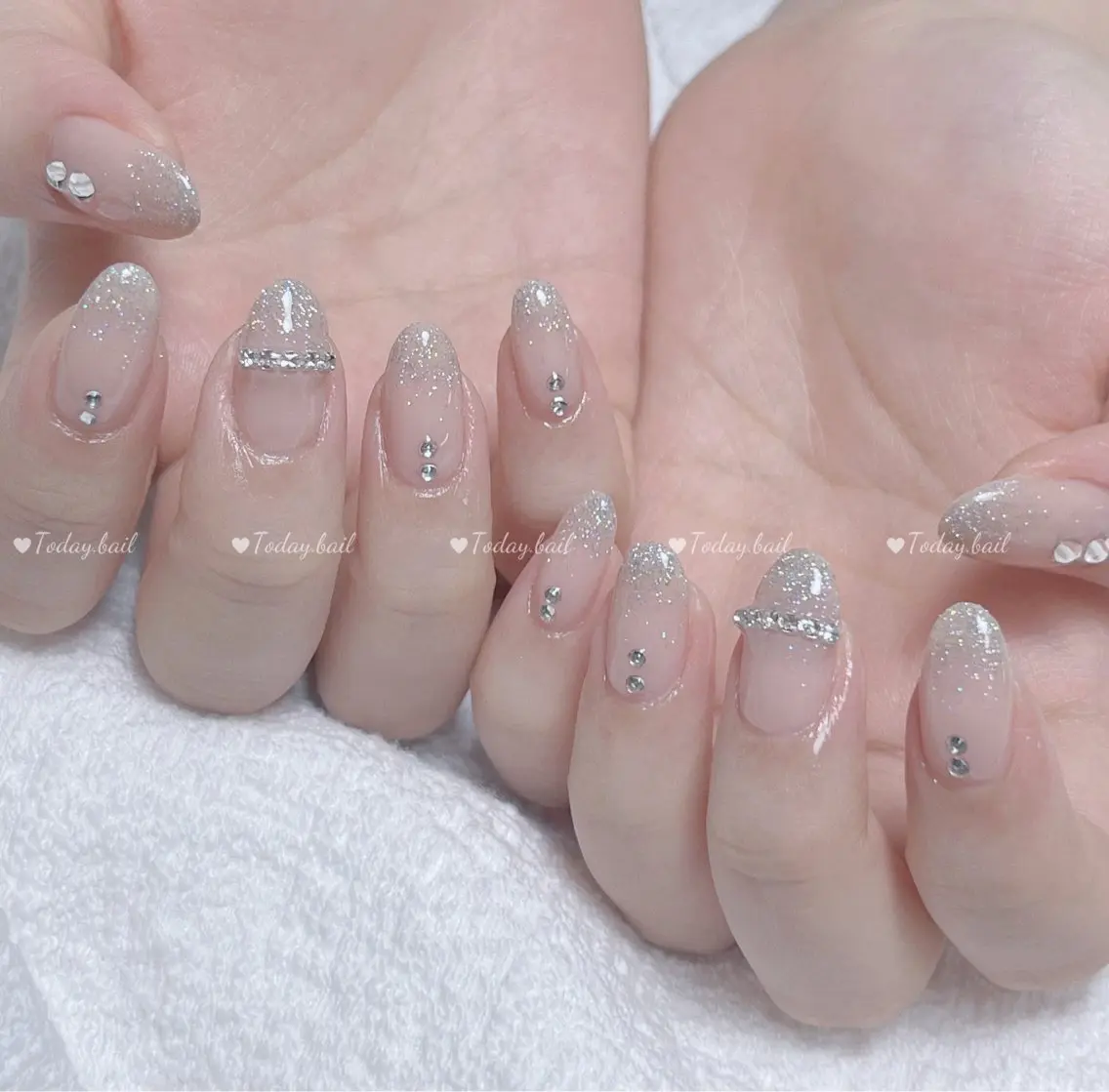 ネイル ハンドネイル 🎀Today nail💅のネイルデザイン