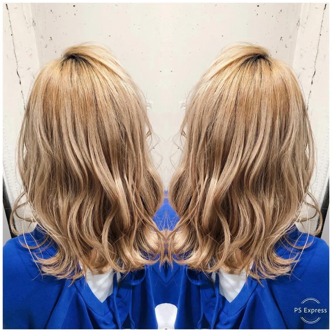 ロング ヘアカラー 🌼おがわたくや🌼 髪質改善のヘアスタイル