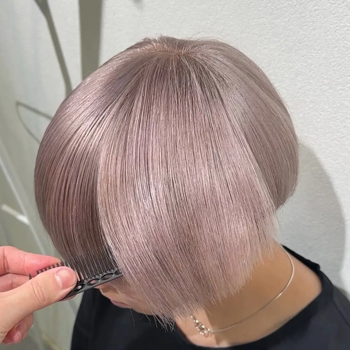 ショート カラー ヘアカラー 🩵ニュアンスカラー 🩵ブリーチ/RENのヘアスタイル