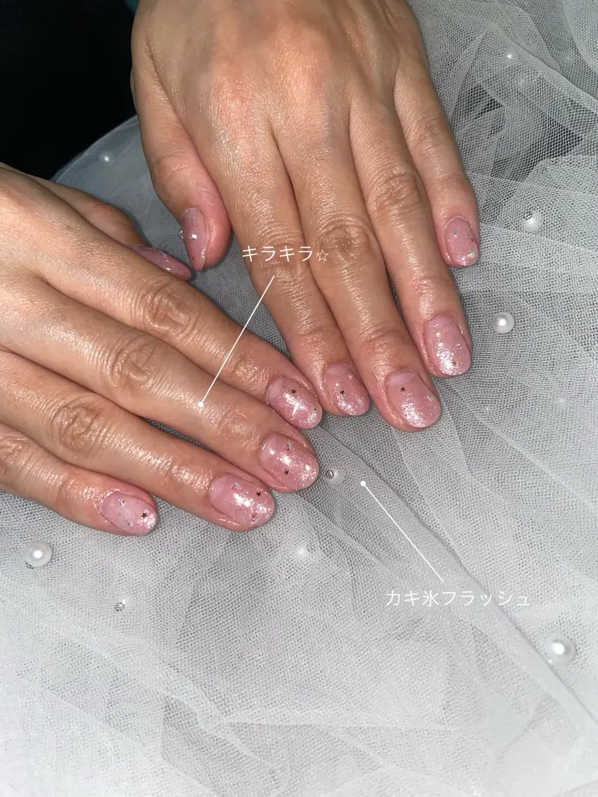 ネイル ハンドネイル フットネイル パーツたくさん🍓 SUMIのネイルデザイン