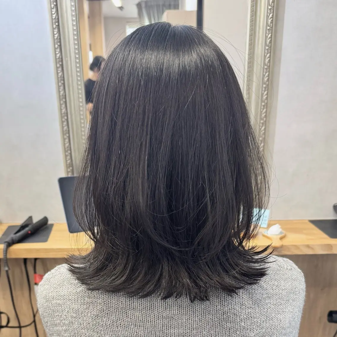 ミディアム 全レングスカット 特化🫧新井啓吾のヘアスタイル