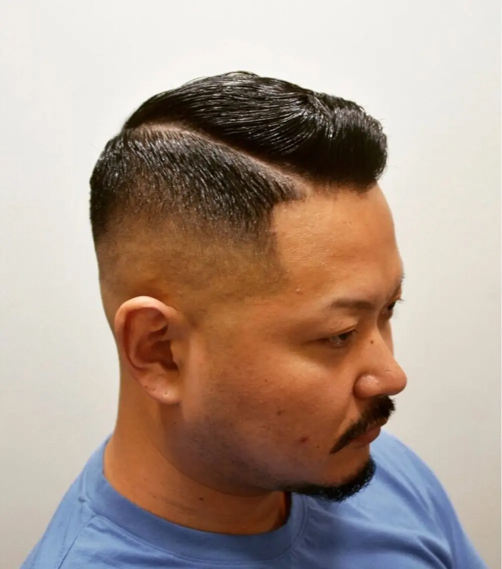 メンズ フェードカット 💈山下 武士💈のヘアスタイル