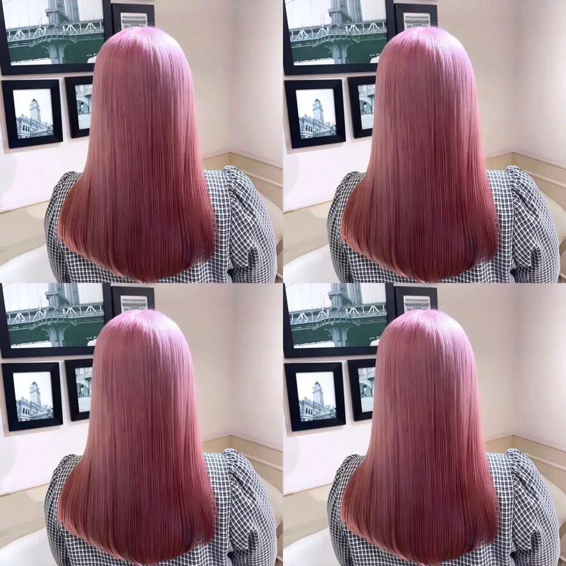 ロング カラー ピンクカラー 🌟トップデザイナー 高橋🌟のヘアスタイル