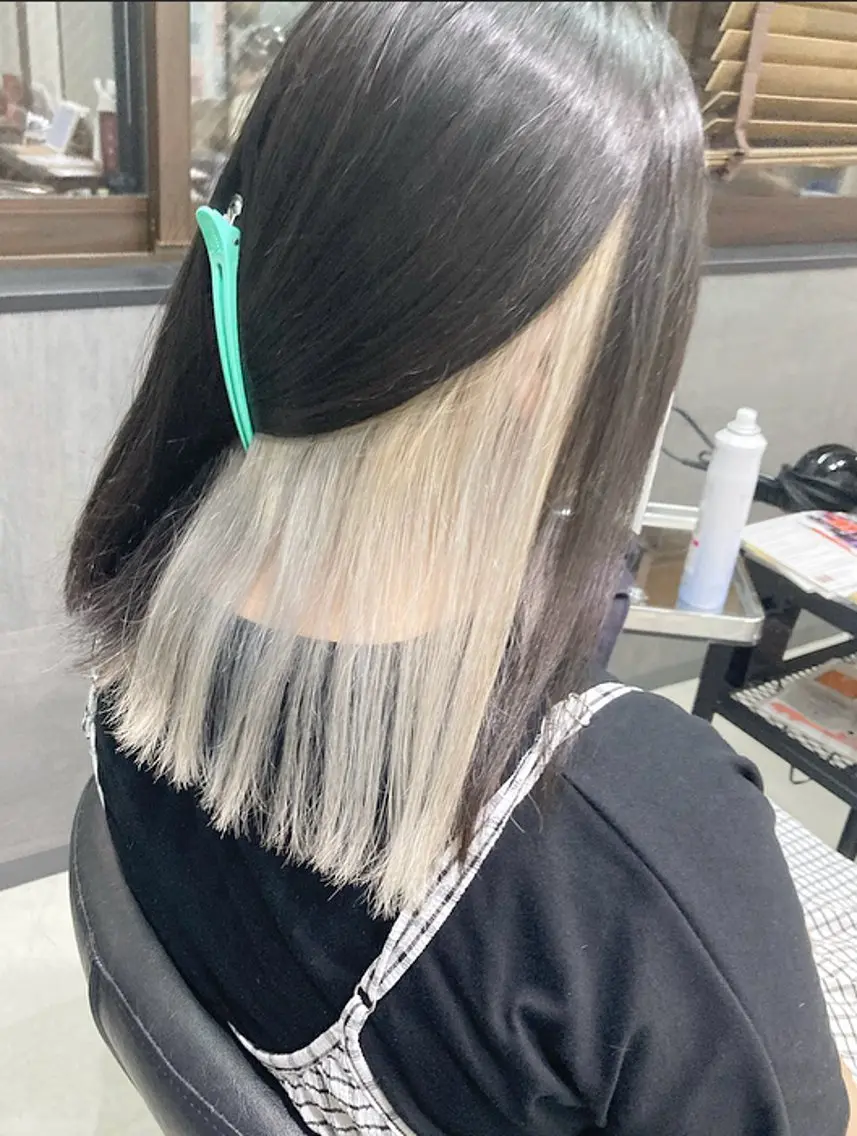 ミディアム ブリーチモデル大募集 ♡Manamiのヘアスタイル