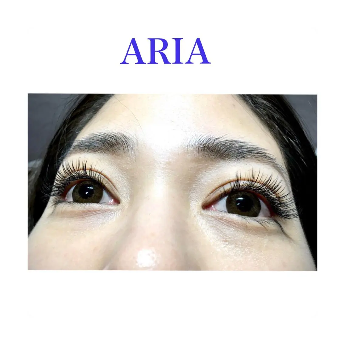 マツエク・マツパ フラットラッシュ マツエク ARIAプライベート サロン五反田のマツエク・マツパデザイン