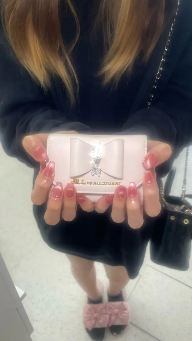 ネイル ハンドネイル Sii nail🎀 Moekaのネイルデザイン