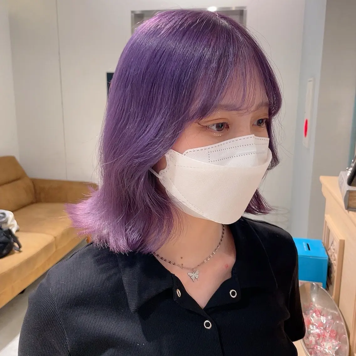 ショート カラー もえな 💋👼🏻のヘアスタイル