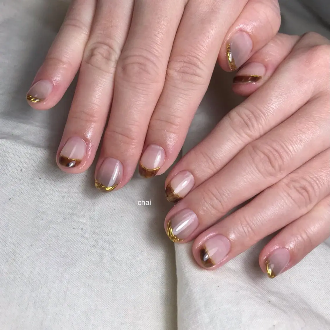 ネイル ハンドネイル chai nail _ai📍鶴橋/桃谷のネイルデザイン