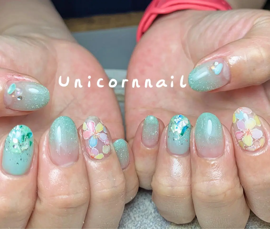 ネイル アートネイル Unicorn Nail 矢場町店のネイルデザイン
