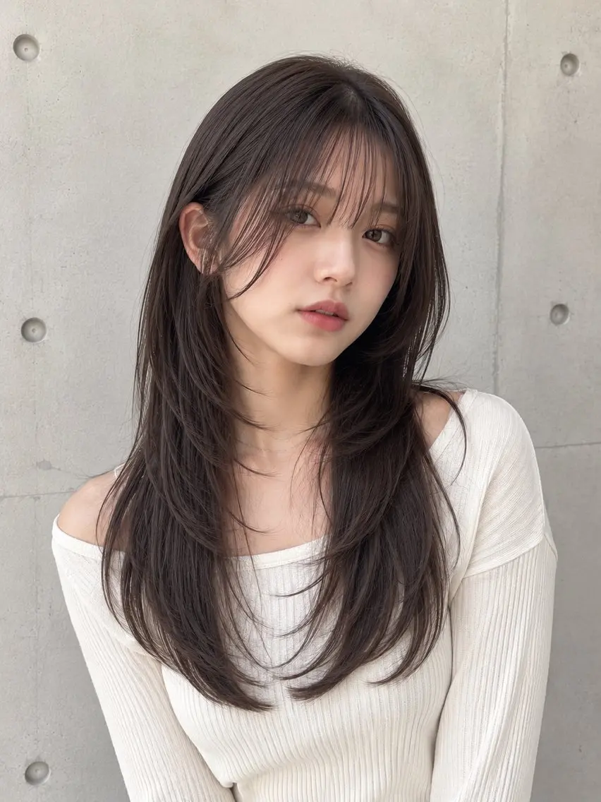 ロング 莉世 /大阪梅田のヘアスタイル