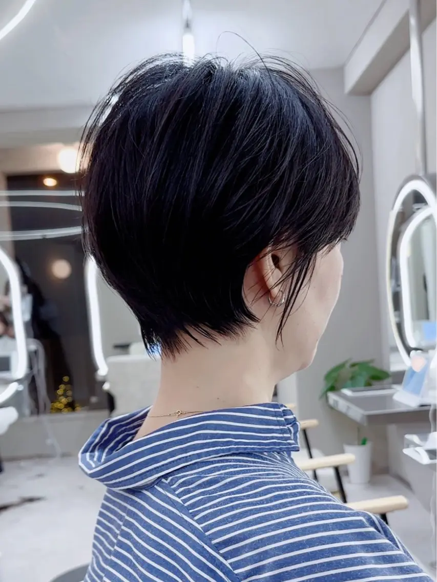 ショート カラー ショート/レイヤー /札幌/小山内のヘアスタイル