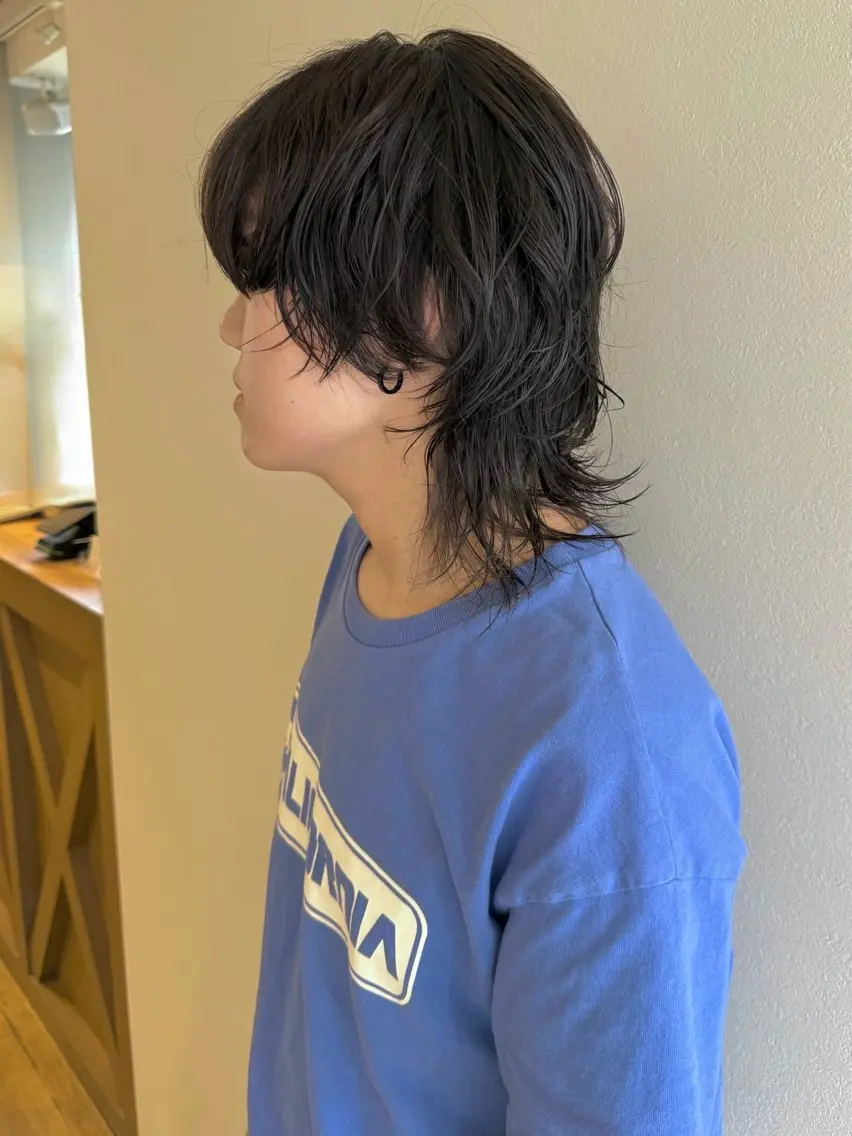 パーマ  ︎︎ PORT/あかねのヘアスタイル