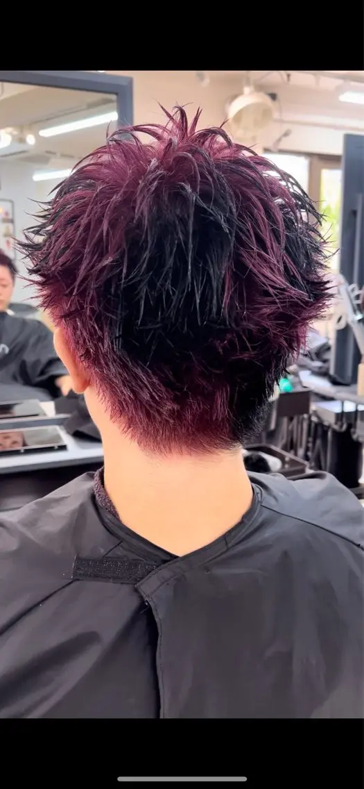 ショート 渋谷ショート、パーマ 美容師vain はるのヘアスタイル